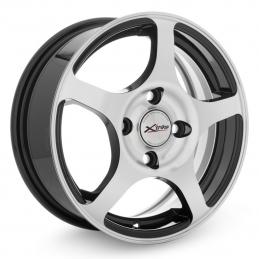 X`trike X-103 5.5x14 PCD4x98 ET35 Dia58.5 BK/FP